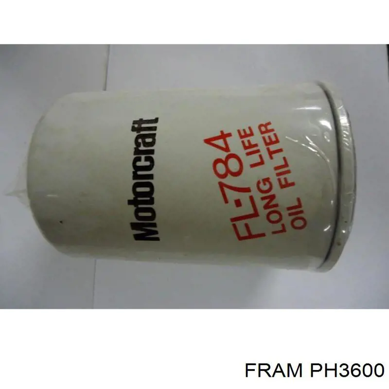 PH3600 Fram фільтр масляний