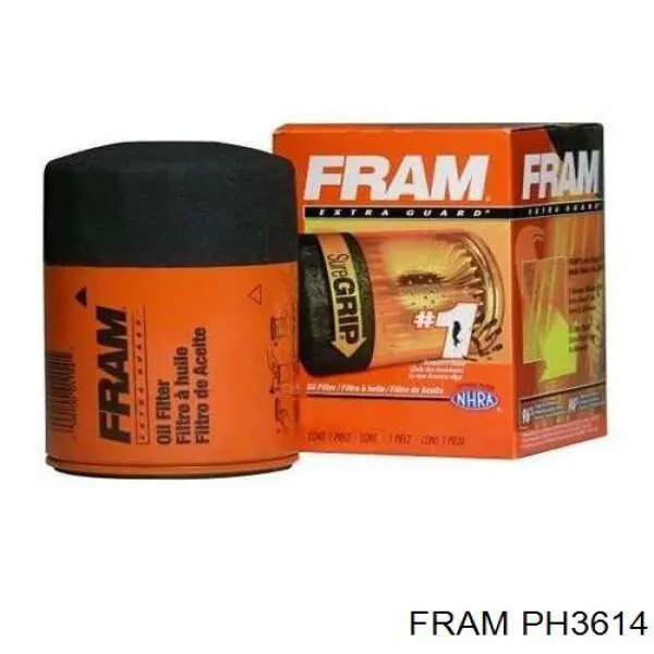 Масляний фільтр двигуна Fram PH3614 ціна, від 6.21 USD