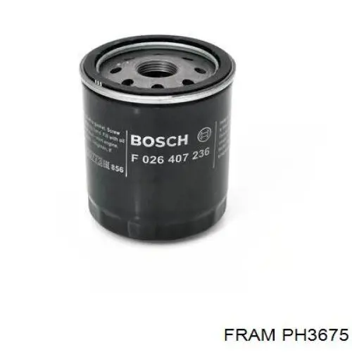 Масляний фільтр двигуна Fram PH3675 ціна, від 5.07 USD