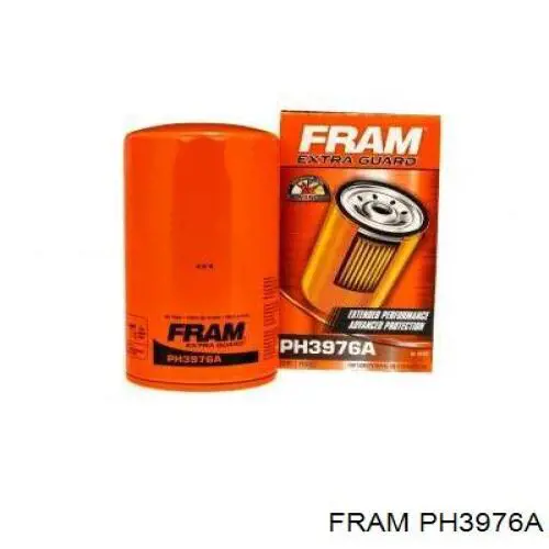 PH3976A Fram Фильтр масляный