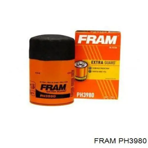 Масляний фільтр двигуна Fram PH3980 ціна, від 6.09 USD