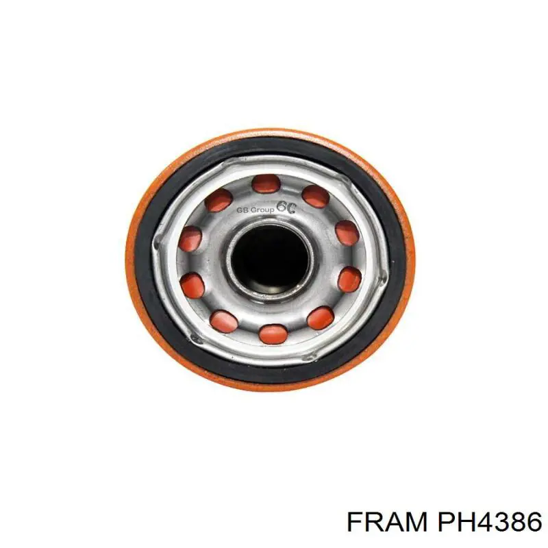 Купити PH4386 Fram Фільтр очищення масла відцентровий