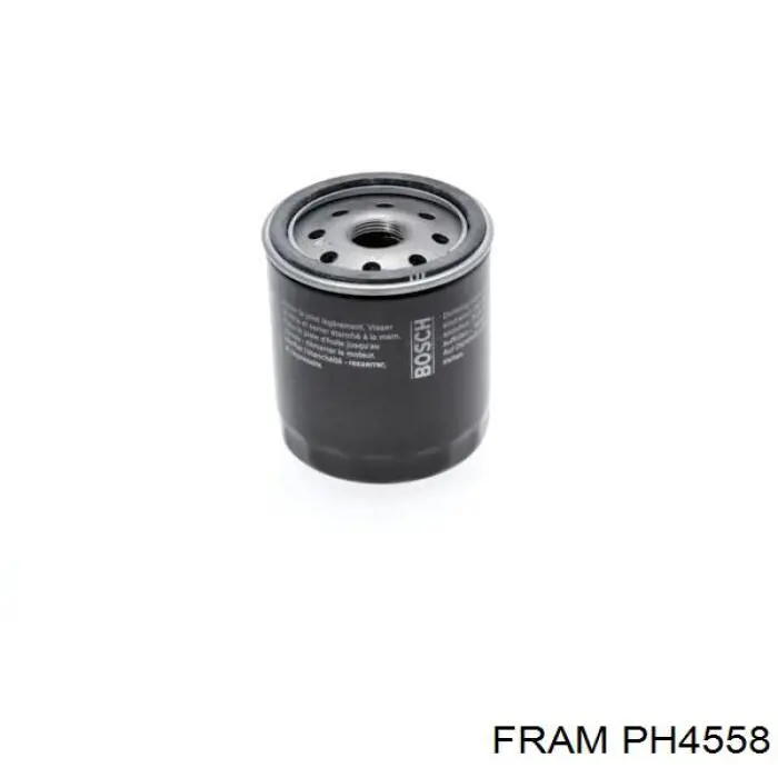 Масляний фільтр двигуна Fram PH4558 ціна, від 4.71 USD