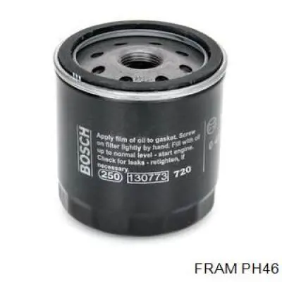 PH46 Fram фільтр масляний
