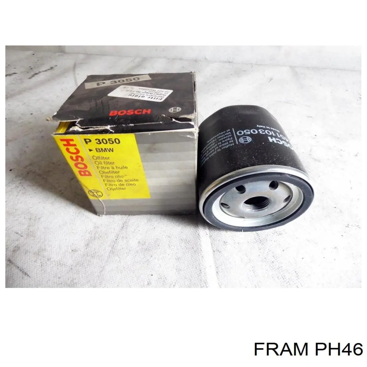 Масляний фільтр PH46 Fram