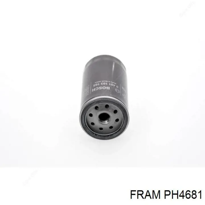 PH4681 Fram фільтр масляний