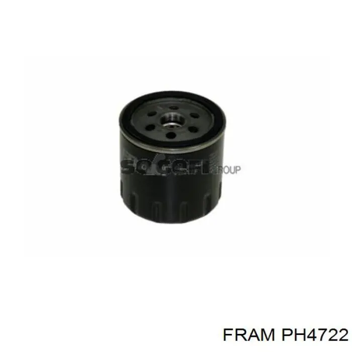 PH4722 Fram фільтр масляний