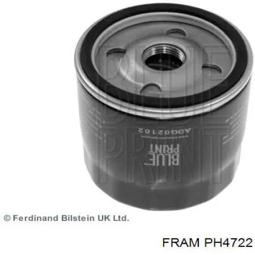 Корпус масляного фільтра Fram PH4722 ціна, від 3.16 USD