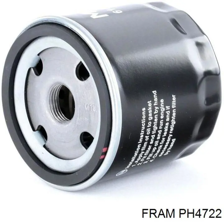 PH4722 Fram Корпус маслофільтра