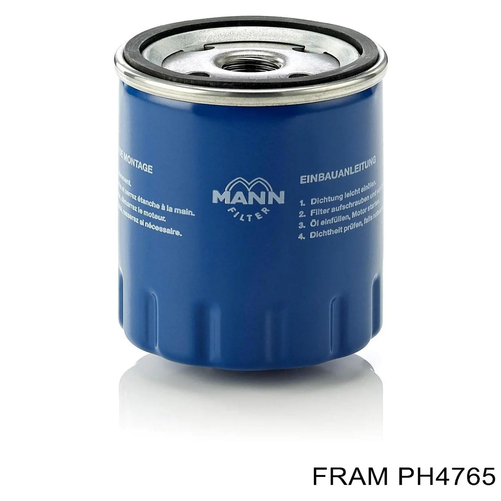 PH4765 Fram фільтр масляний