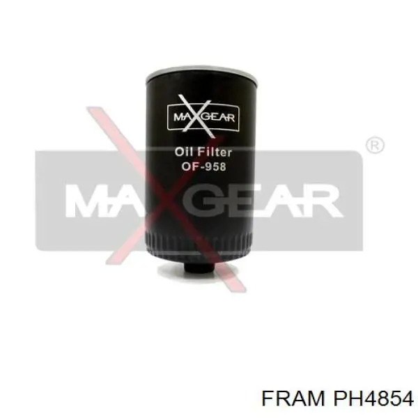 PH4854 Fram фільтр масляний