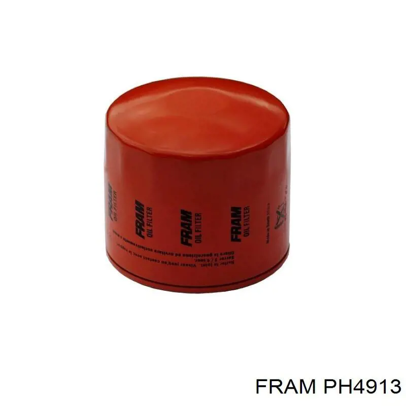 PH4913 Fram фільтр масляний