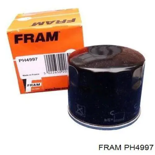 PH4997 Fram фільтр масляний