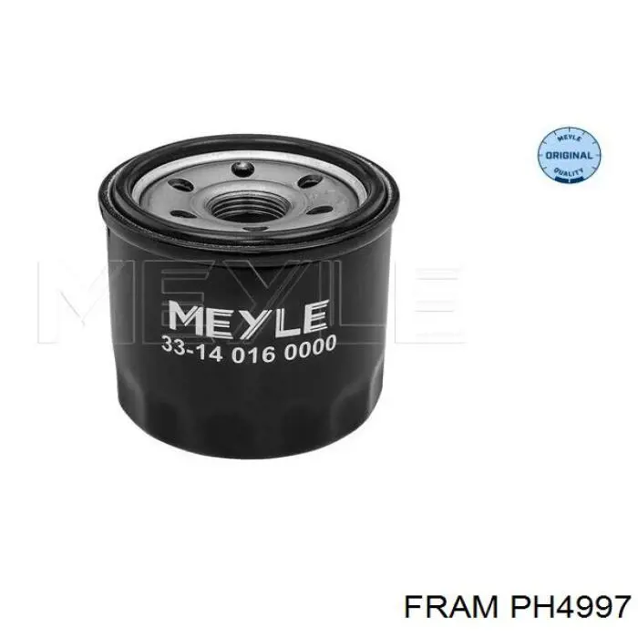 Масляний фільтр двигуна Fram PH4997 ціна, від 4.66 USD