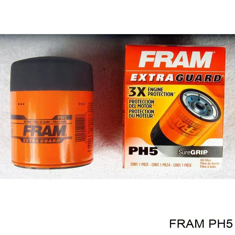 PH5 Fram фільтр масляний