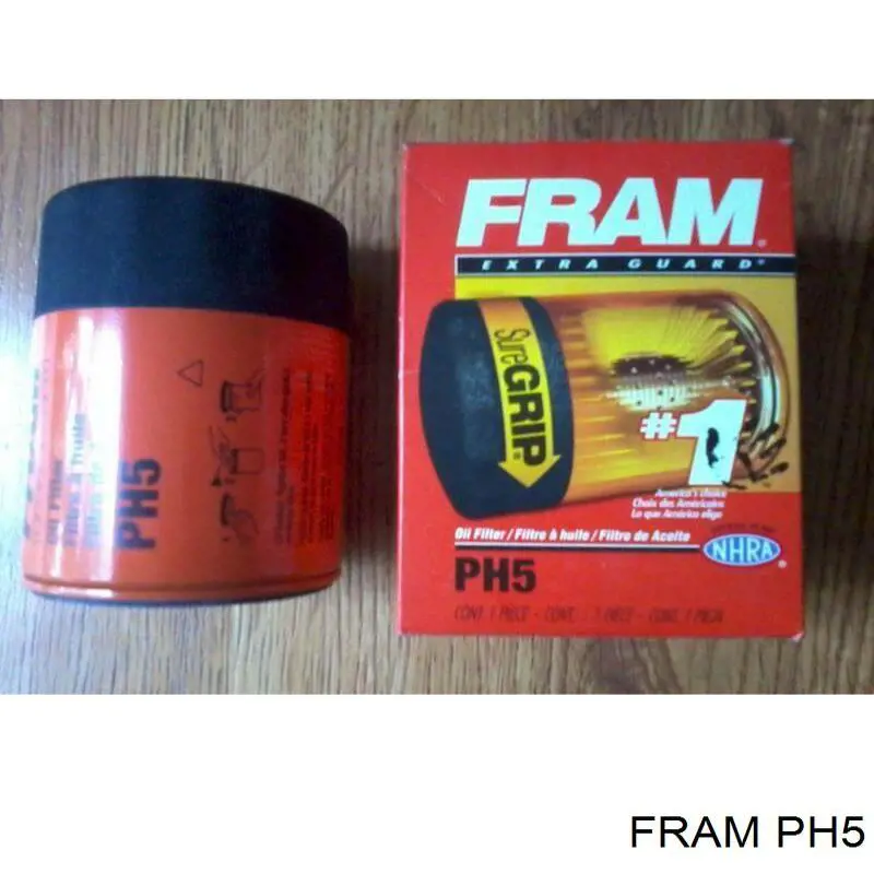 Масляний фільтр PH5 Fram