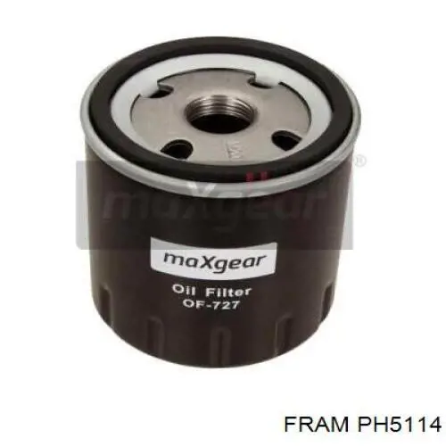 Масляний фільтр двигуна Fram PH5114 ціна, від 5.55 USD