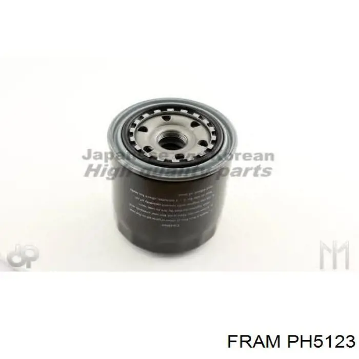 PH5123 Fram фільтр масляний