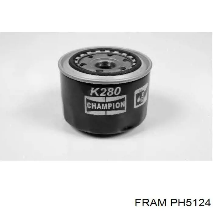 PH5124 Fram Фільтр масла