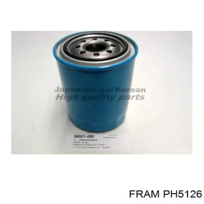 Масляний фільтр PH5126 Fram