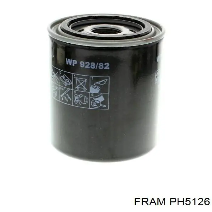 Фільтр масляний Fram PH5126