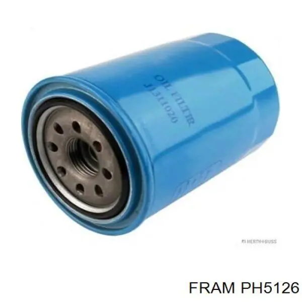 Масляний фільтр двигуна Fram PH5126 ціна, від 9.51 USD