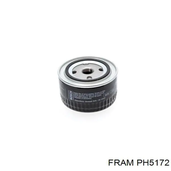 PH5172 Fram Фільтр масла