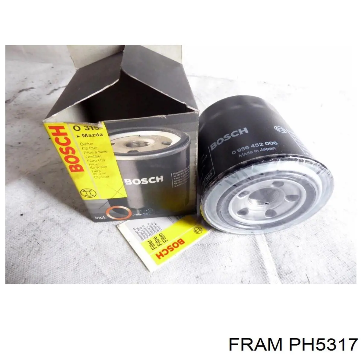 Масляний фільтр PH5317 Fram