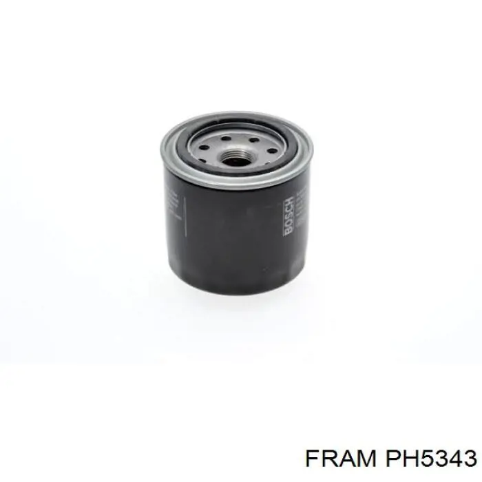 PH5343 Fram Фільтр масла