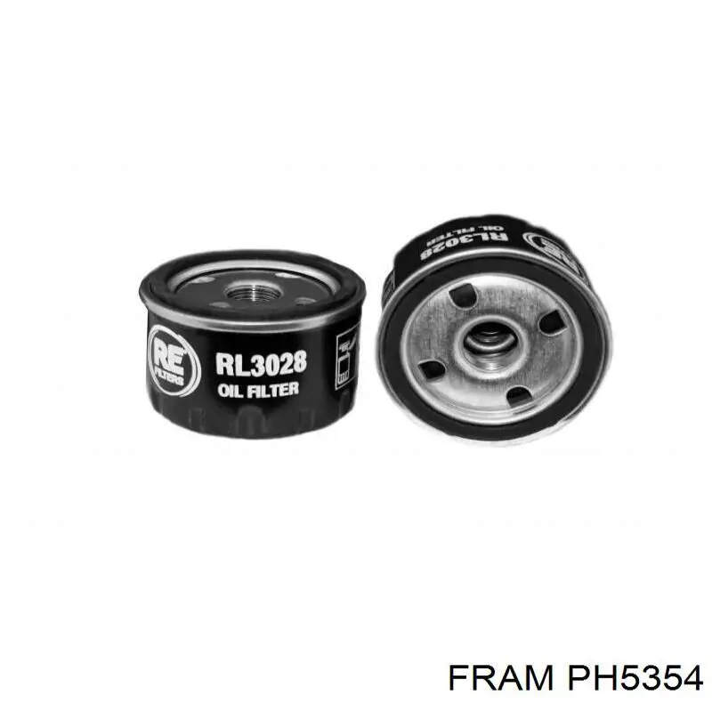 PH5354 Fram Фільтр масла