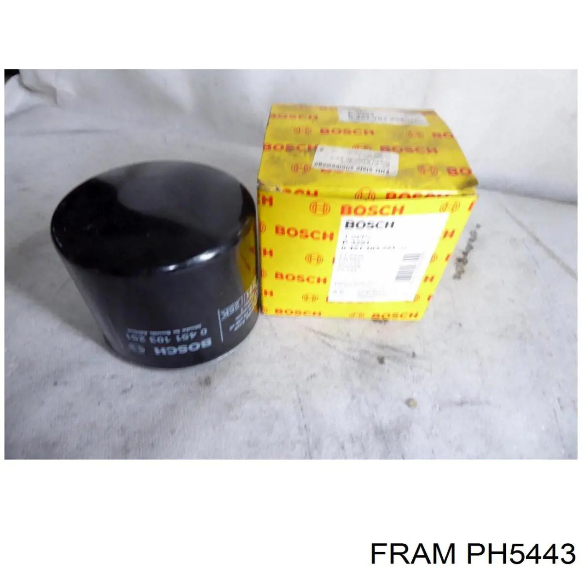 Масляний фільтр PH5443 Fram