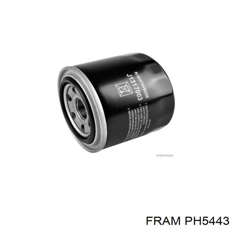 Фільтр масляний Fram PH5443