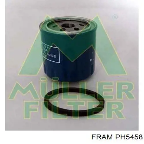 PH5458 Fram фільтр масляний