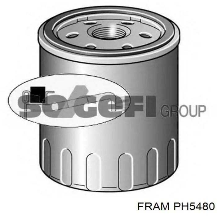 PH5480 Fram Фільтр масла