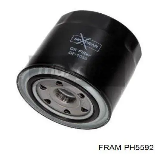 Масляний фільтр двигуна Fram PH5592 ціна, від 9.12 USD