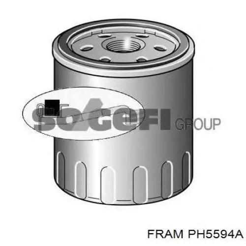 Купити PH5594A Fram Фільтр очищення масла відцентровий