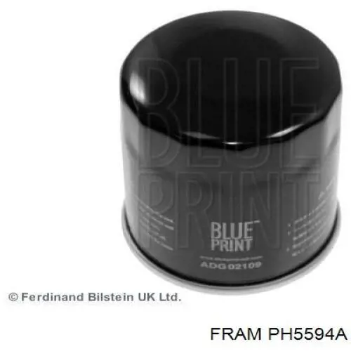 PH5594A Fram Фільтр масла