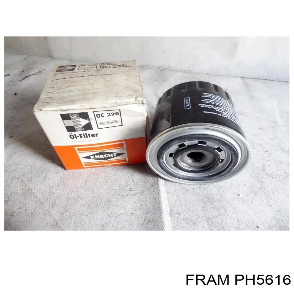 PH5616 Fram фільтр масляний