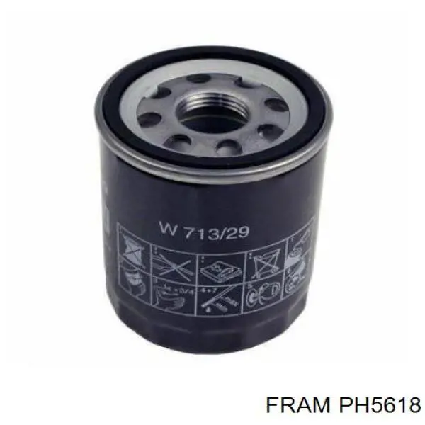 PH5618 Fram фільтр масляний