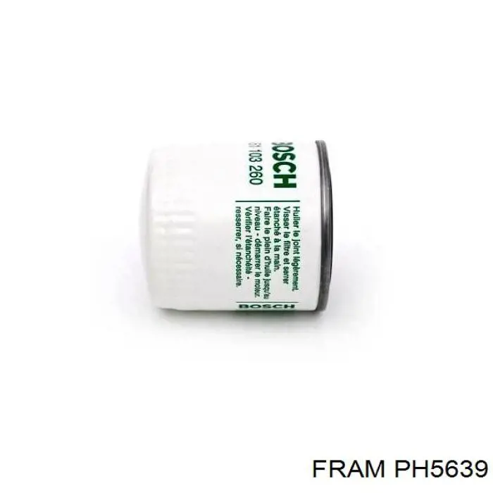 Масляний фільтр PH5639 Fram