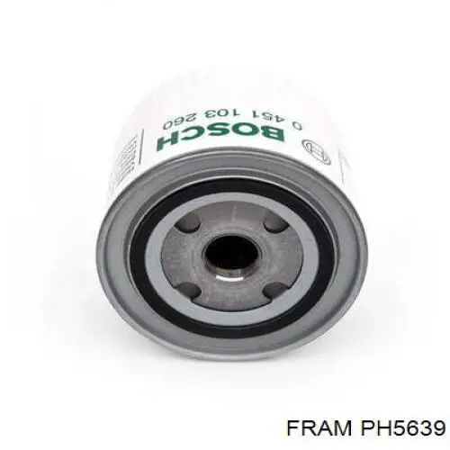 PH5639 Fram фільтр масляний