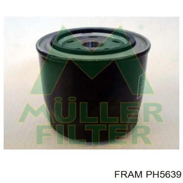 Масляний фільтр двигуна Fram PH5639 ціна, від 7.69 USD