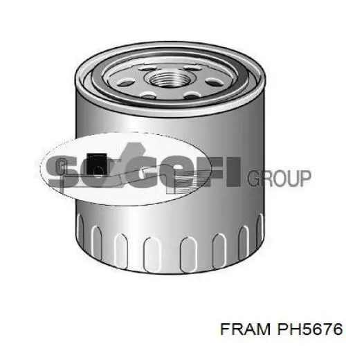 Масляний фільтр PH5676 Fram