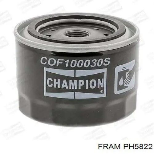 Масляний фільтр двигуна Fram PH5822 ціна, від 3.74 USD