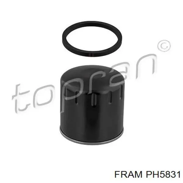 Купити PH5831 Fram Фільтр очищення масла відцентровий
