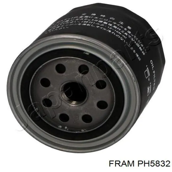 PH5832 Fram фільтр масляний