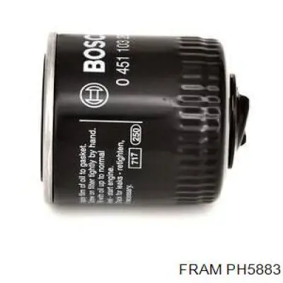 Масляний фільтр двигуна Fram PH5883 ціна, від 7.37 USD