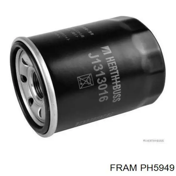 Масляний фільтр PH5949 Fram