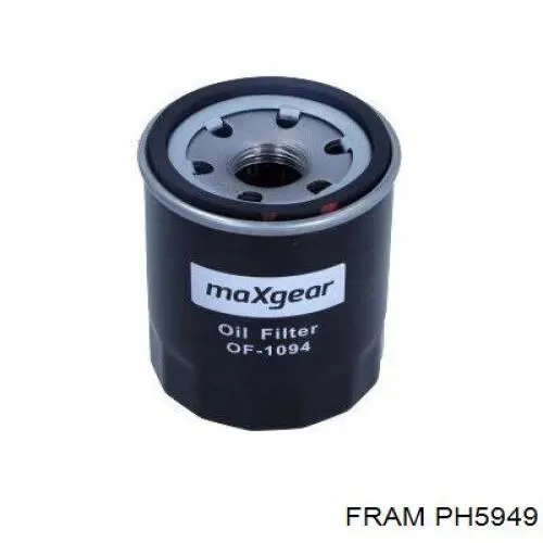 PH5949 Fram Фільтр масла