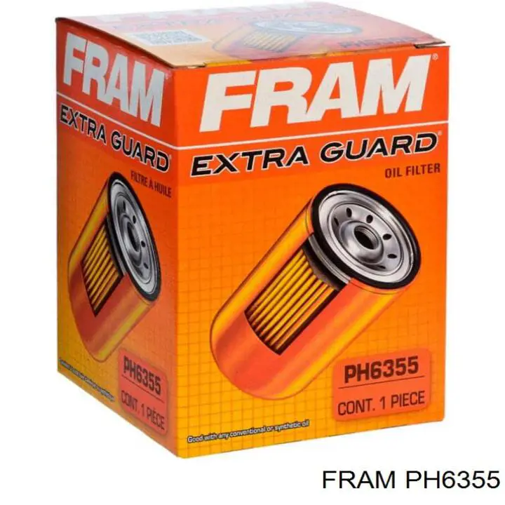 PH6355 Fram Фільтр масла